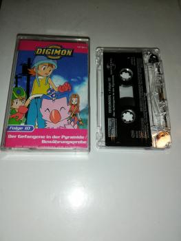 Digimon Folge 10 Der Gefangene in der Pyramide/Bewärungsprobe Transparent 544482-4