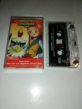 Digimon Folge 13 Tais Erbe/Das Tor zur Digiwelt öffnet sich Transparent 544575-4