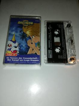 Digimon Folge 12 Im Namen der Freundschaft/Der Kampf um Izzys Wappen Transparent 544484-4