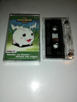 Digimon Folge 11 Wieder zu Hause/Nichts als Lügen Transparent 544483-4