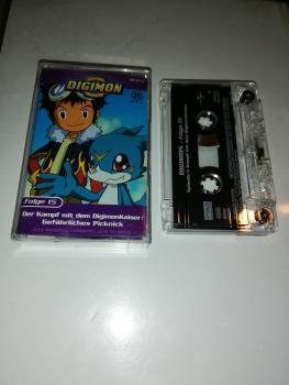 Digimon Folge 15 Der Kampf mit dem Digimonkaiser/Gefährliches Picknick Transparent 544577-4