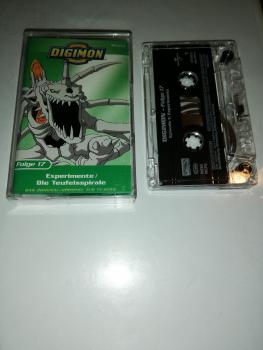 Digimon Folge 17 Experimente/Die Teufelsspirale Transparent 544674-4