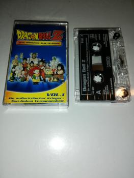 DragonballZ Folge 1 Ein außerirdischer Krieger/Son-Gokus Vergangenheit Transparent 240037