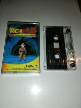 DragonballZ Folge 4 Heulsuse Son-Gohan/ Son-Gohans Verwandlung Transparent 240044