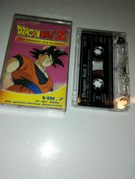 DragonballZ Folge 7 In der Hölle/ Ein gefährliches Gastmal Transparent 018646-4