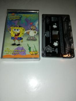 Spongebob Schwammkopf Folge 4 Dunkeltransparent 0150714KID