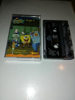 Spongebob Schwammkopf Folge 2 Dunkeltransparent 0150474KID