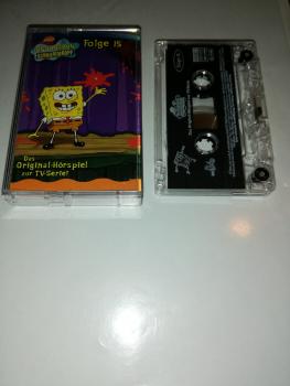 Spongebob Schwammkopf Folge 15 Helltransparent 0164204KID
