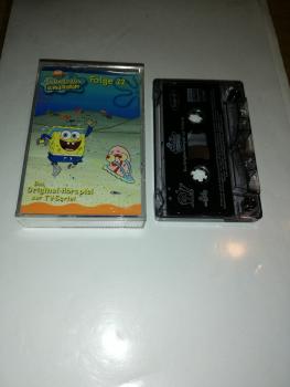 Spongebob Schwammkopf Folge 22 Dunkeltransparent 0170064KID