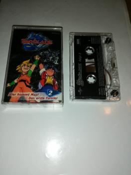 Beyblade Folge 2 Hier kommt Max!/ Das erste Turnier Transparent 060249808126