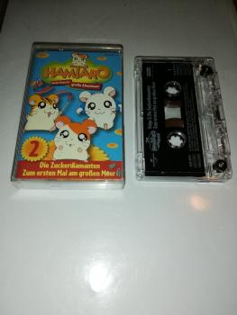 Hamtaro Folge 2 Die Zuckerdiamanten/Zum ersten Mal am großen Meer Transparent 018097-4