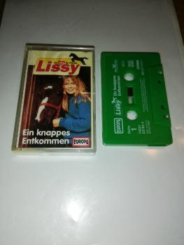 Lissy Folge 6 Ein knappes Entkommen Grün mit Weißen Druck 7432122194.4 PC 209