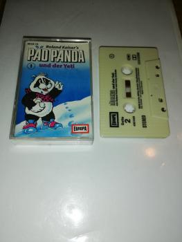 Pad Panda Folge 1 und der Yeti Grau mit Schwarzen Druck 490559-215