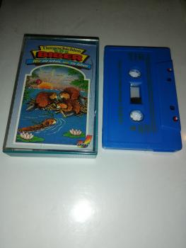 Tiergeschichten Folge 7 Biber. Wie sie leben. wo sie leben Blau mit Goldenen Druck MJ 13507