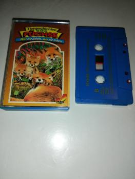 Tiergeschichten Folge 11 Füchse Wie sie leben. wo sie leben Blau mit Goldenen Druck MJ 13511