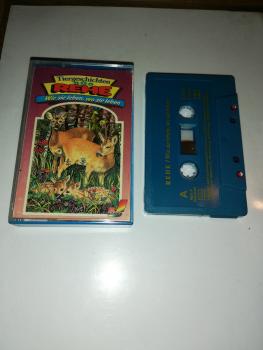 Tiergeschichten Folge 13 Rehe Wie sie leben. wo sie leben Blau mit Goldenen Druck MJ 13513