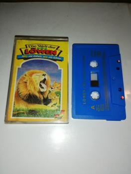 Die Welt der Löwen Folge 14 Wie sie leben. wo sie leben Blau mit Goldenen Druck MJ 13514