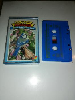 Die Welt der Einheimischen Singvögel Folge 26 Wie sie leben. Wo sie leben Blau mit Goldenen Druck MJ 13526