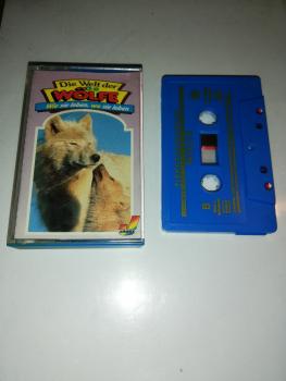 Die Welt der Wölfe Folge 27 Wie sie leben. wo sie leben Blau mit Goldenen Druck MJ 13527