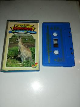 Tiergeschichten Folge 29 Känguruhs Wie sie leben. wo sie leben Blau mit Goldenen Druck MJ 13529