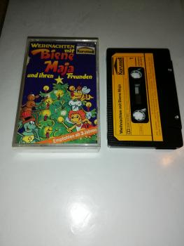 Weihnachten mit Biene Maja und ihren Freunden Schwarz mit Gelben Aufkleber 823346-4