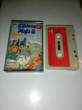 Die Biene Maja Folge 8 Grau mit Roten Aufkleber 3148191 Poly(Cover von innen leicht bemalt)