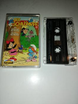 Die Schlümpfe Folge 6 Transparent mit Weißen Druck 551616-4