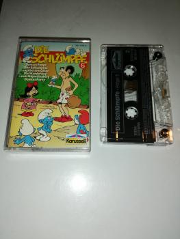 Die Schlümpfe Folge 5 Transparent mit Weißen Druck 551615-4