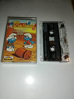 Die Schlümpfe Folge 3 Transparent mit Weißen Druck 551613-4 Karussell