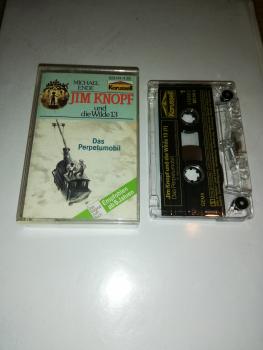 Jim Knopf und die Wilde 13 Das Perpetumobil Transparent mit Gelben Druck 823141-4