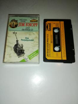 Jim Knopf und die Wilde 13 Das Perpetumobil Schwarz mit Gelben Aufkleber 823141-4 Karussell