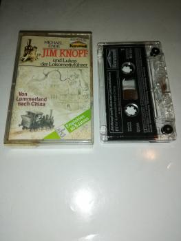 Jim Knopf und Lukas der Lokomotivfahrer Folge 1 Von Lummerland nach China Transparent mit Weißen Druck 823143-4