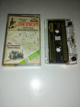 Jim Knopf und Lukas der Lokomotivfahrer Folge 1 Von Lummerland nach China Transparent mit Gelben Druck 823143-4