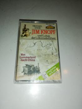 Jim Knopf und Lukas der Lokomotivfahrer Folge 1 Von Lummerland nach China Transparent mit Gelben Druck 823143-4 Originalverpackt