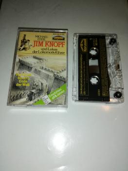 Jim Knopf und Lukas der Lokomotivführer Von China bis ans Ende der Welt Transparent mit Gelben Druck 823144-4