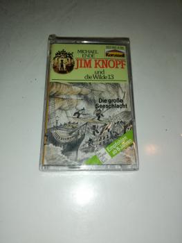 Jim Knopf und die Wilde 13 Die große Seeschlacht Transparent mit Gelben Druck 823142-4 Originalverpackt