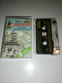 Jim Knopf und Lukas der Lokomotivführer Von Kummerland nach Lummerland Transparent mit Gelben Druck 823145-4