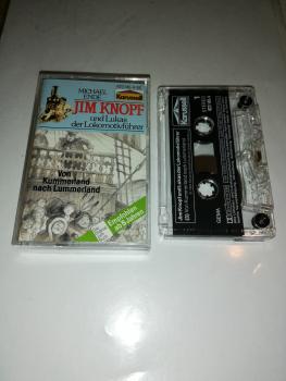 Jim Knopf und Lukas der Lokomotivführer Von Kummerland nach Lummerland Transparent mit Weißen Druck 823145-4