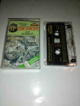 Jim Knopf und die Wilde 13 Die große Seeschlacht Transparent mit Gelben Druck 823142-4