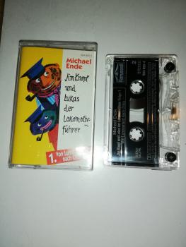 Jim Knopf und Lukas der Lokomotivführer Folge 1 Von Lummerland nach China Transparent mit Weißen Druck 554922-4(MC anderes Design)