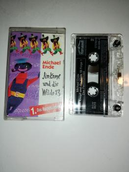 Jim Knopf und die Wilde 13 Folge 1 Das Perpetumobil Transparent mit Weißen Druck 554925-4