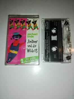 Jim Knopf und die Wilde 13 Folge 2 Die große Seeschlacht Transparent mit Weißen Druck 554926-4( Cover leicht beschädigt)