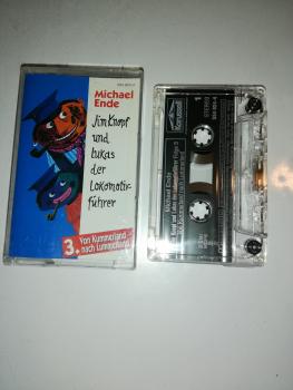 Jim Knopf und Lukas der Lokomotivführer Folge 3 Von Kummerland nach Lummerland Transparent mit Weißen Druck 554924-4