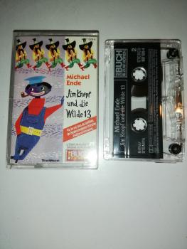 Jim Knopf und die Wilde 13 Transparent mit Weißen Druck 837526-4 Thienemann