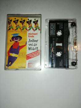 Jim Knopf und die wilde 13 Transparent mit Weißen Druck 837527-4 Thienemann