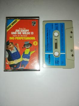 Jim Knopf und die Wilde 13 Das Perpetumobil Grau mit Blauen Aufkleber 7172196 Philips Sonic Series