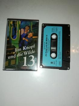 Jim Knopf und die Wilde 13 4-fach Silber geschraubt Schwarz mit Blauen Aufkleber 0013 Ernst Waldau Theater Bremen