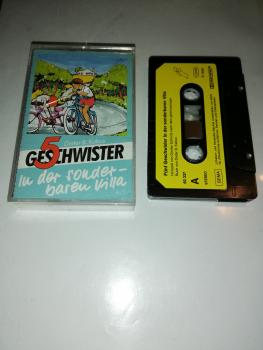 5 Geschwister in der sonderbaren Villa Schwarz mit Gelben Aufkleber 60337