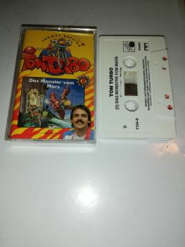 Tom Turbo Folge 2 Das Monster vom Mars Weiß mit Schwarzen Druck 1194-9