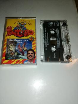 Tom Turbo Folge 2 Das Monster vom Mars Transparent mit Weißen Druck 99.382